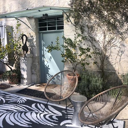 L'Heure Bleue Bed and Breakfast Saintes Buitenkant foto