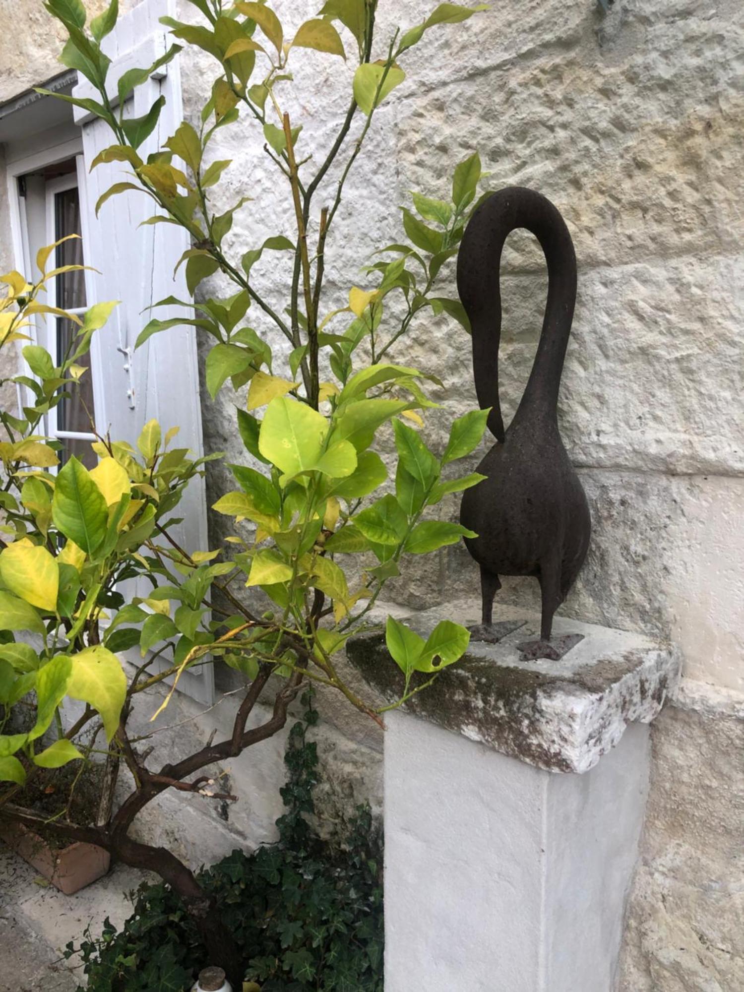 L'Heure Bleue Bed and Breakfast Saintes Buitenkant foto