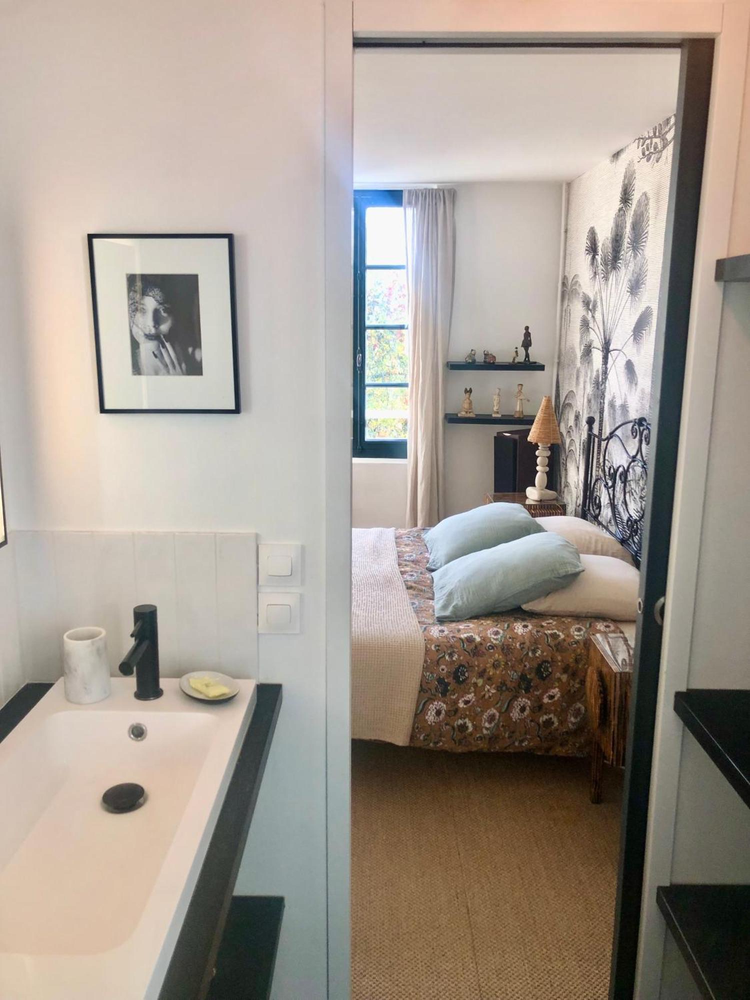 L'Heure Bleue Bed and Breakfast Saintes Buitenkant foto