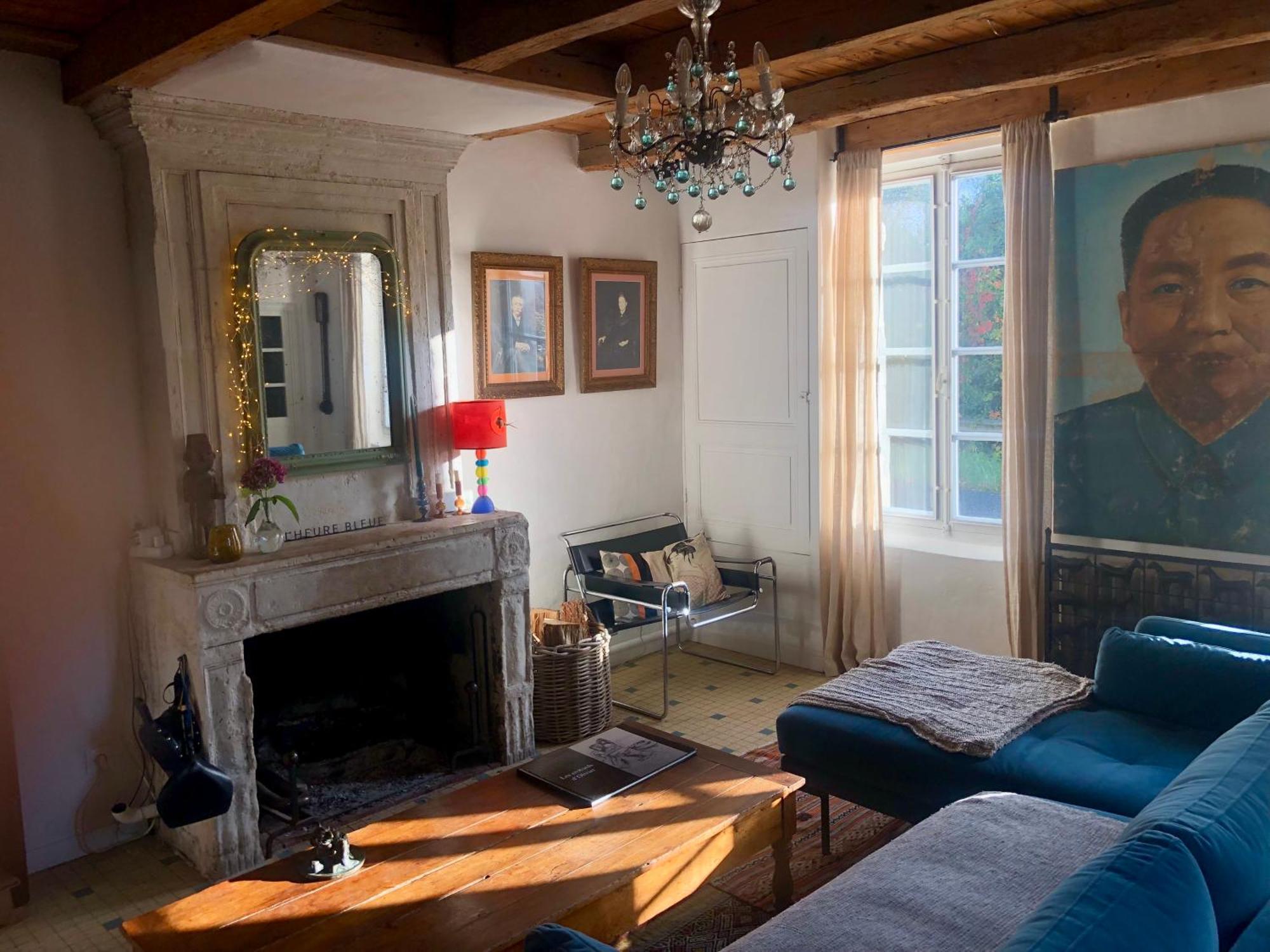L'Heure Bleue Bed and Breakfast Saintes Buitenkant foto