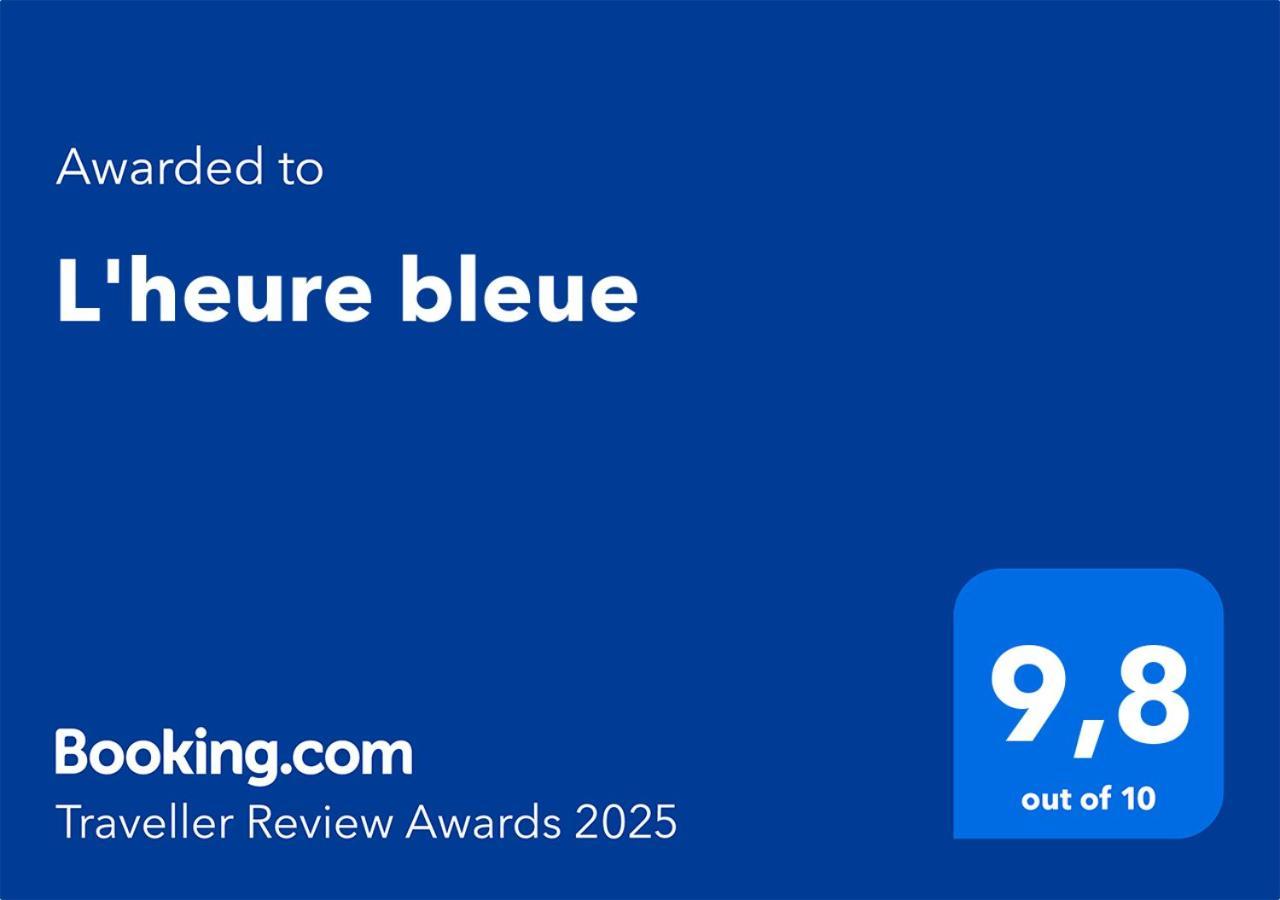 L'Heure Bleue Bed and Breakfast Saintes Buitenkant foto